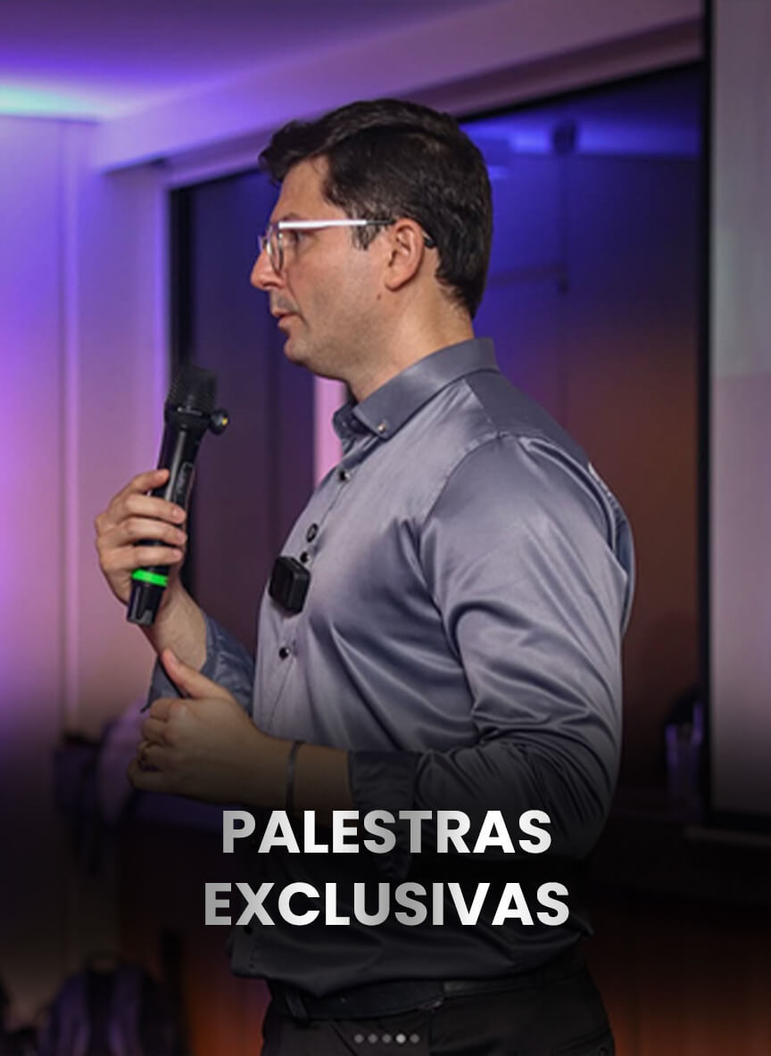 PALESTRAS EXCLUSIVAS