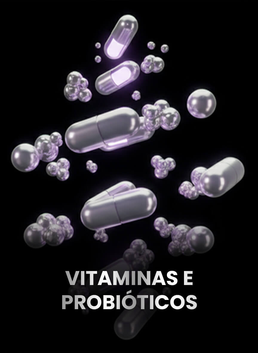 Vitaminas e Probióticos